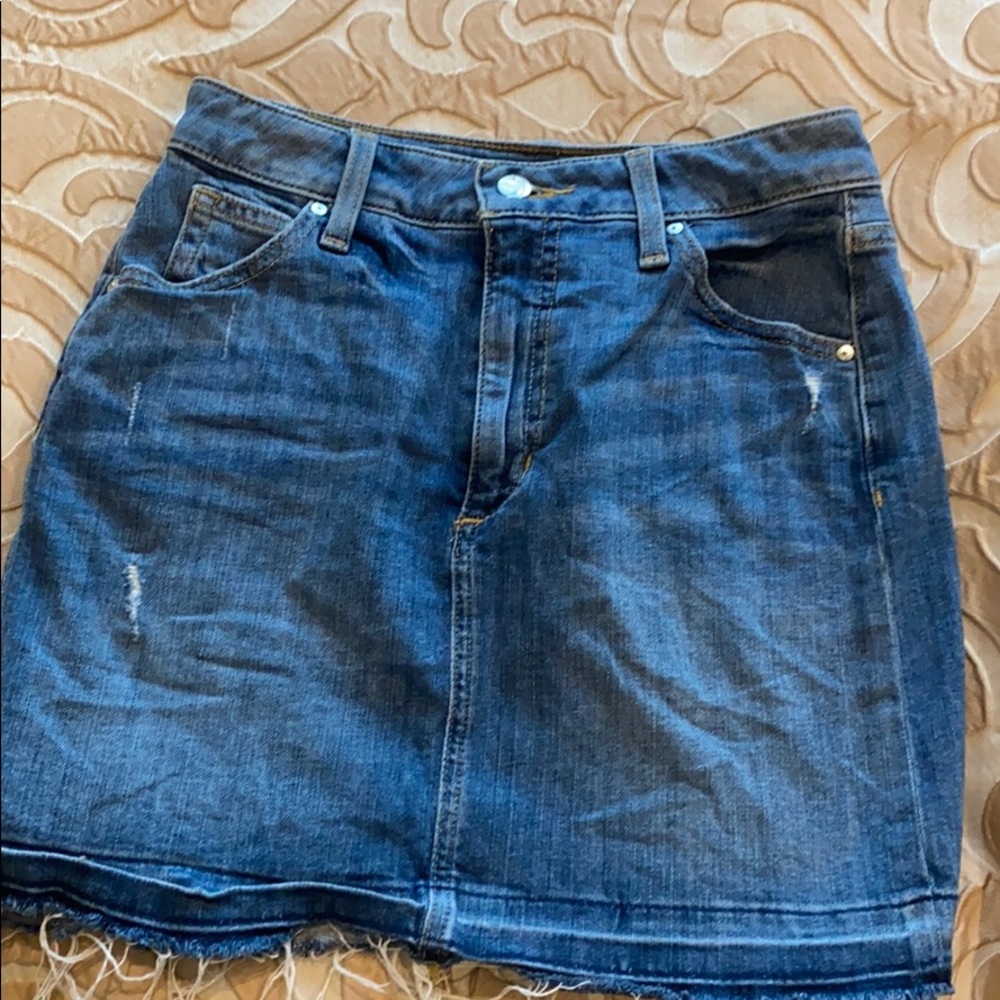 Joes jeans denim skirt